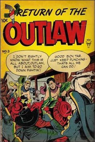 Return of the Outlaw Cover Image 2