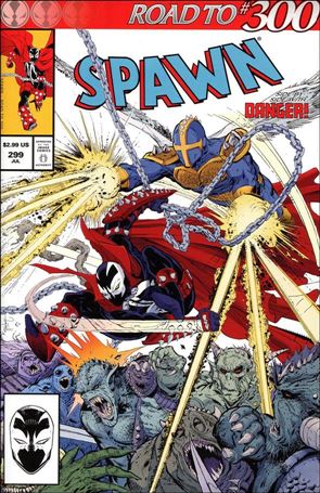 Spawn issue 299 Standard Cover
