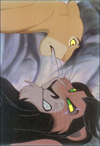 Lion King: Series 1 (Base Set)  card 55 There is no Food