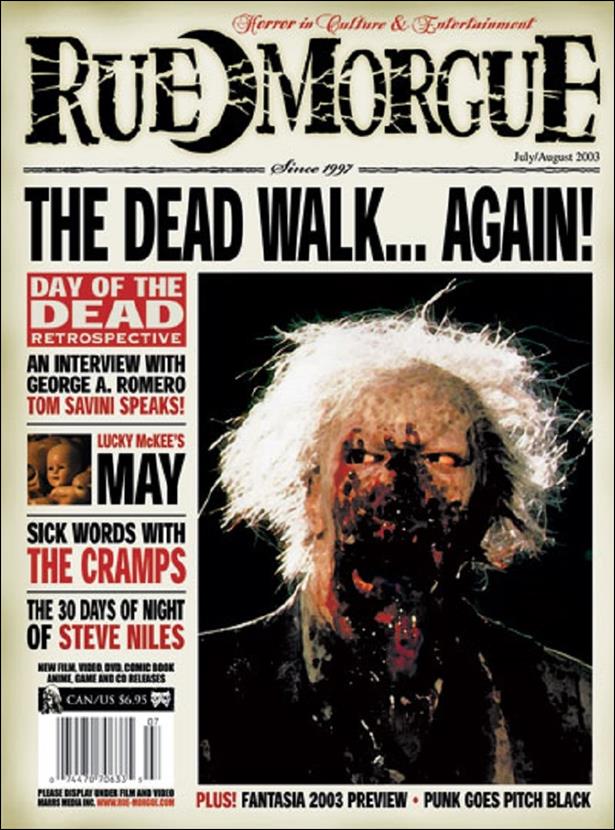 Rue Morgue issue 34