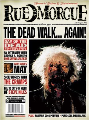 Rue Morgue issue 34