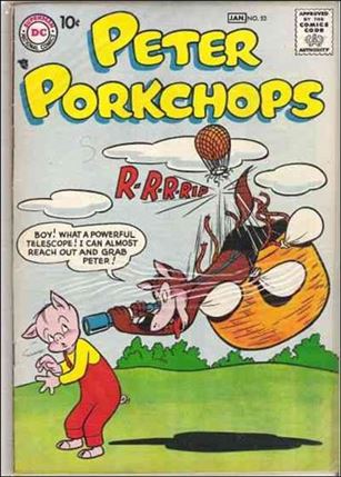 Peter Porkchops issue 53