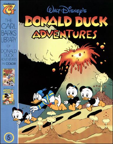 Carl Barks Library of Donald Duck Adventures issue 5