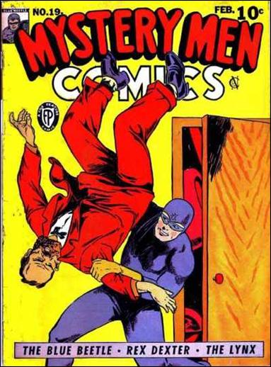 Mystery Men Comics issue 19