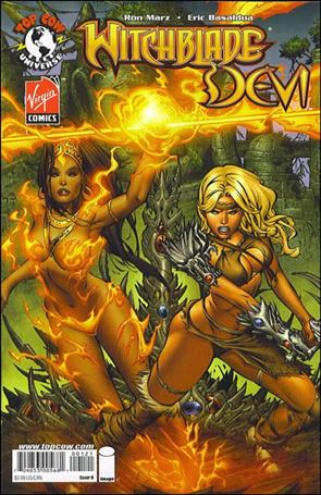 Witchblade/Devi issue 1-B Eric Basaldua Cover