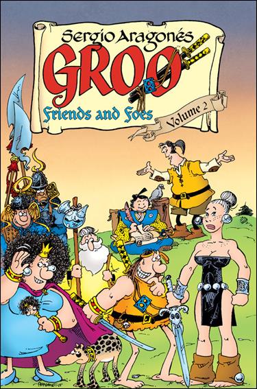 Groo: Friends and Foes  issue 2