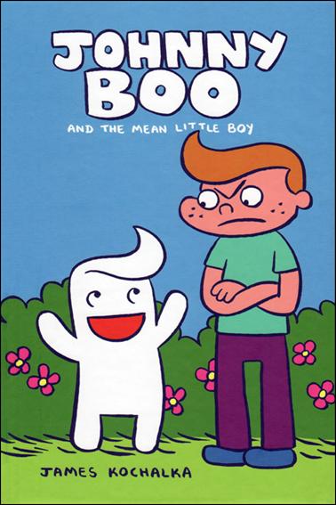 Johnny Boo and the Mean Little Boy issue 1
