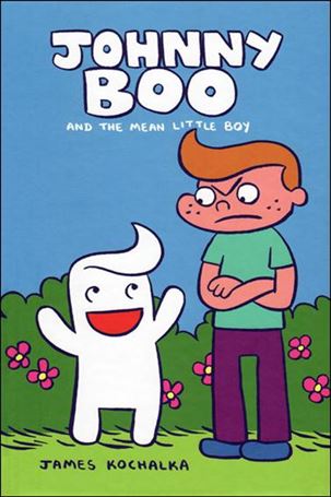 Johnny Boo and the Mean Little Boy Cover Image 1