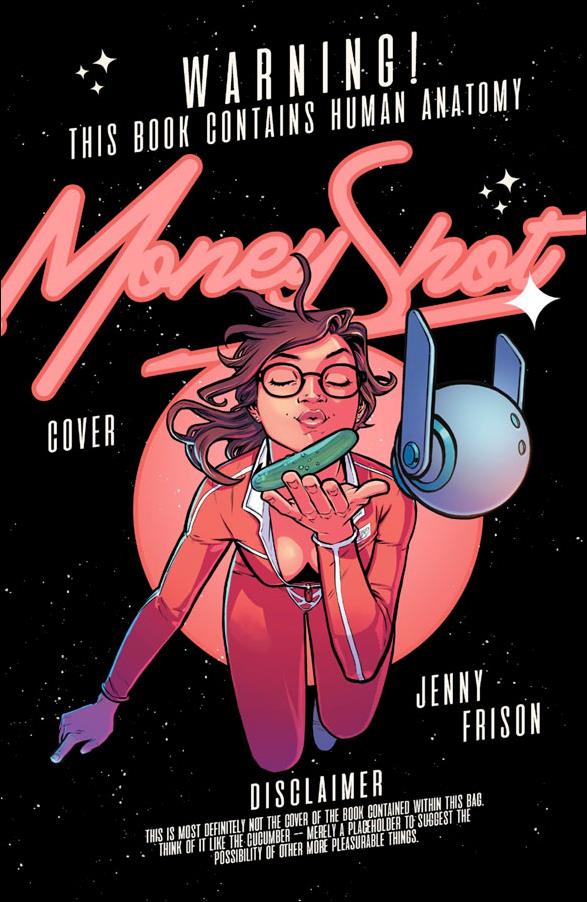 Money Shot issue 1-H Jenny Frison Shared Retailer Black Bagged Cover