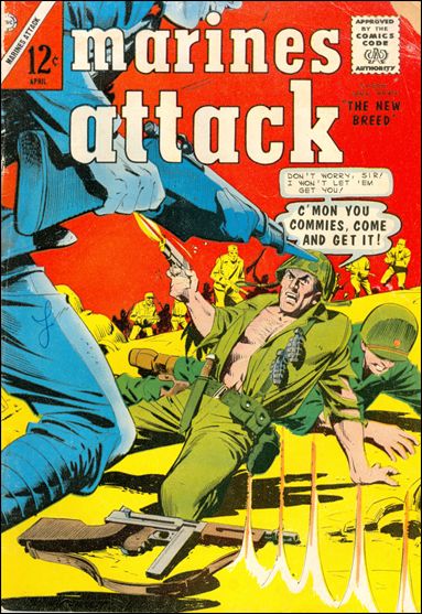 Marines Attack issue 4