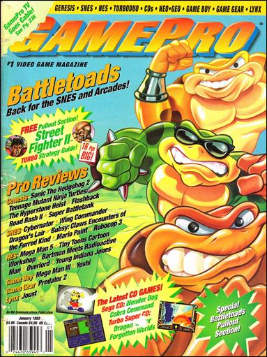 GamePro issue 42