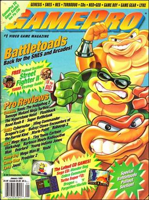 GamePro issue 42