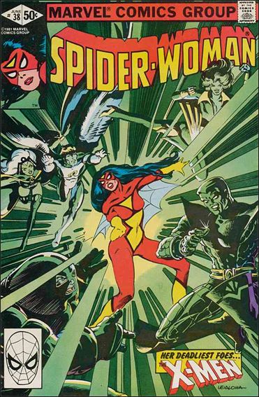 Spider-Woman (1978) issue 38