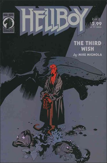 Hellboy: The Third Wish issue 2
