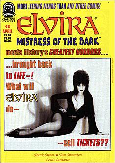 Elvira, Mistress of the Dark (1993) issue 48