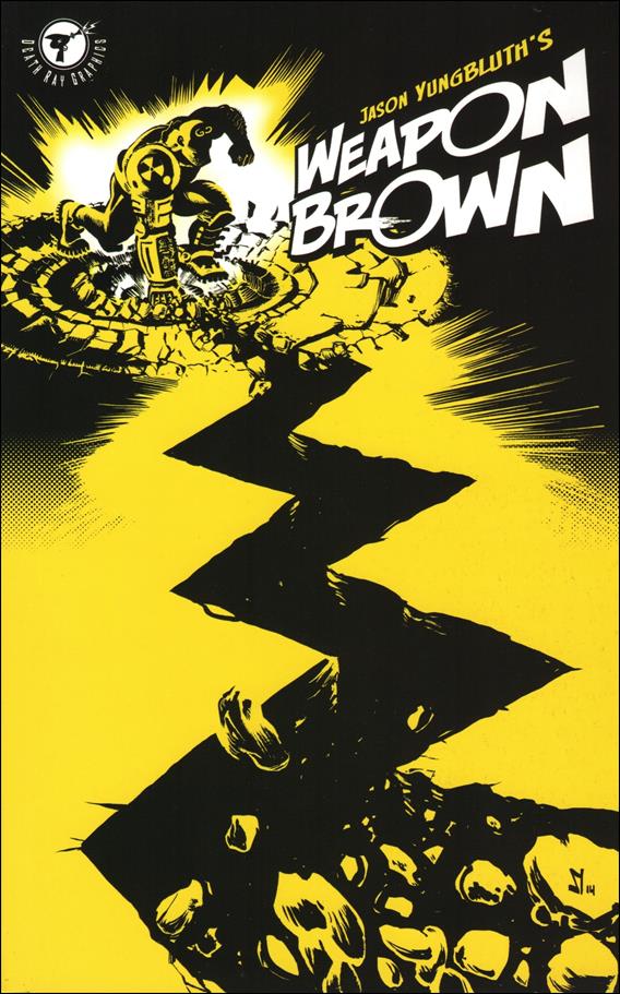 Weapon Brown issue 1-B