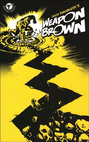 Weapon Brown issue 1-B