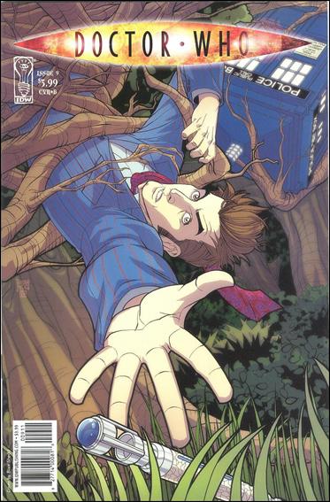 Doctor Who (2009) issue 9-B Blair Shedd Cover