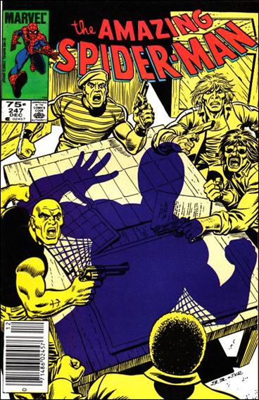 Amazing Spider-Man (1963) issue 247-B Canadian Price Cover