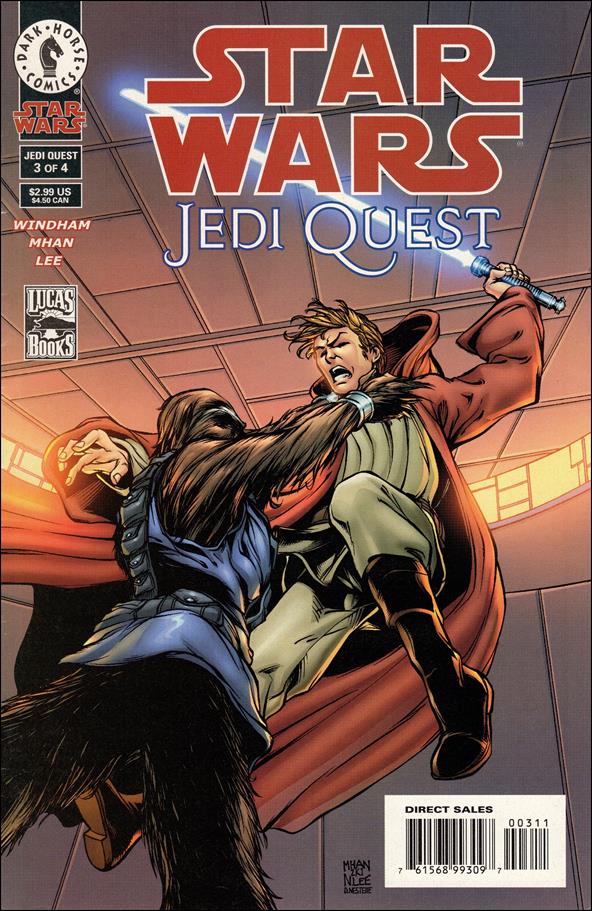 Star Wars: Jedi Quest issue 3