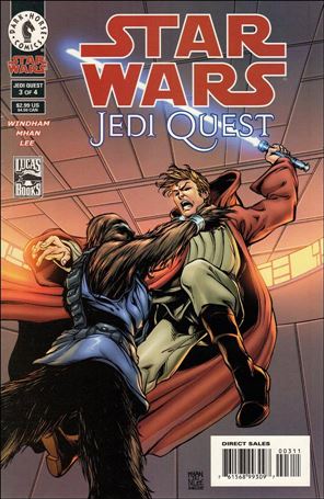 Star Wars: Jedi Quest issue 3