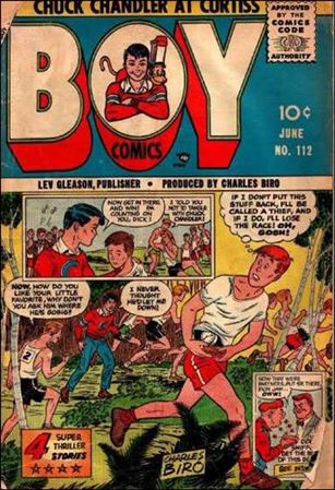 Boy Comics issue 112