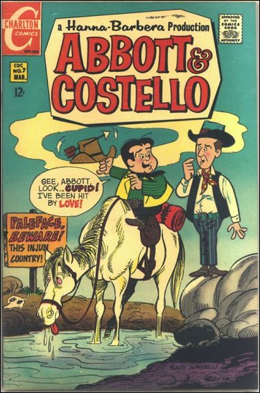 Abbott and Costello (1968) issue 7