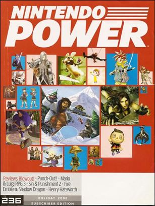 Nintendo Power issue 236-B Subscriber Edition