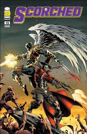 Scorched issue 13 Kevin Keane Cover
