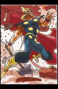 2008 Marvel Masterpieces: Series 2 (Base Set) card 85 Thor