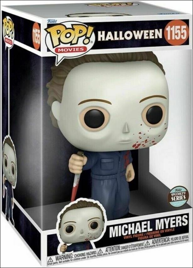 POP! Movies figure 1155-B Michael Myers (10 Inch) (Bloody) Specialty Series