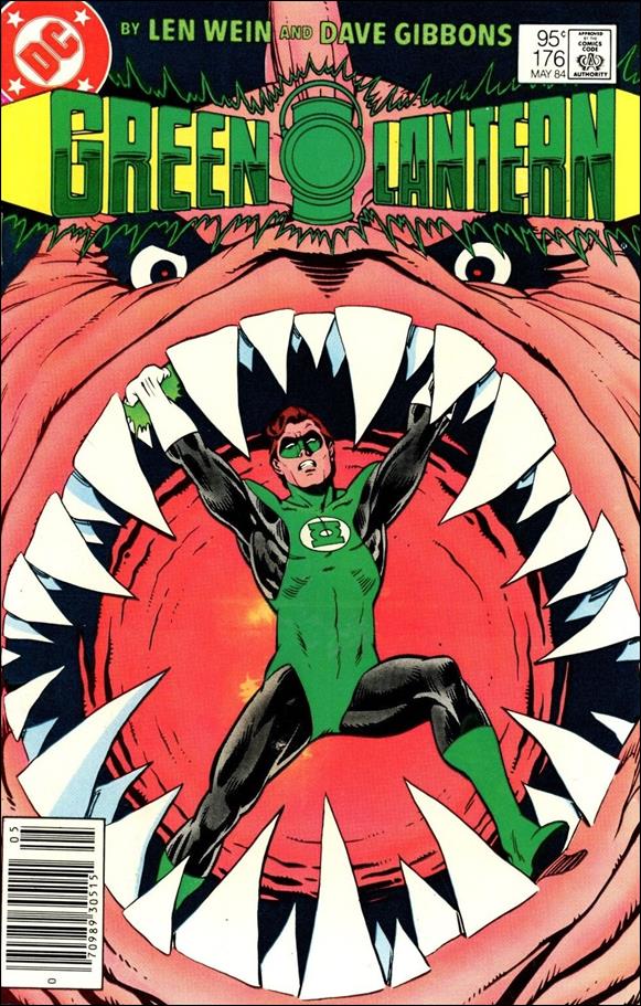 Green Lantern (1960) issue 176-C Canadian Price Cover