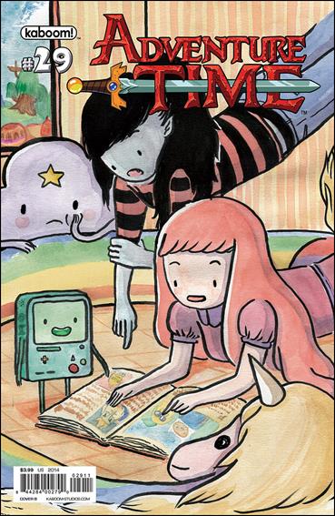 Adventure Time (2012) issue 29-B Luchie Cover