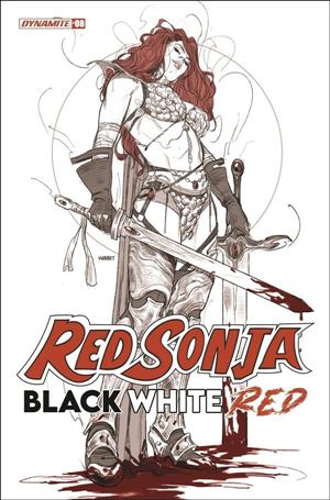Red Sonja: Black White Red issue 8-B Joshua 