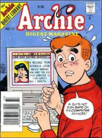 Archie Digest Magazine issue 137