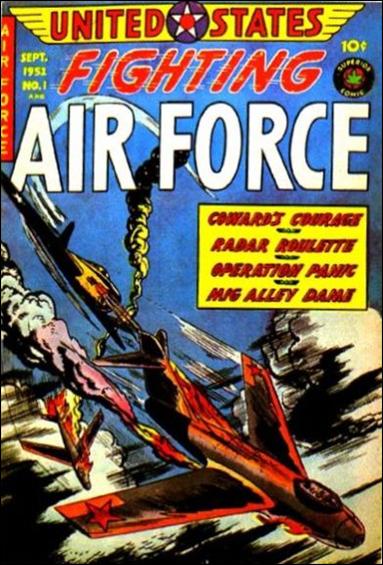U.S. Fighting Air Force issue 1