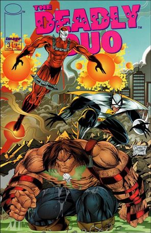 Deadly Duo (1995) issue 3