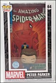 Pop! Comic Covers (Marvel) figure 64 Peter Parker (Amazing Spider-Man #50, July 1957)