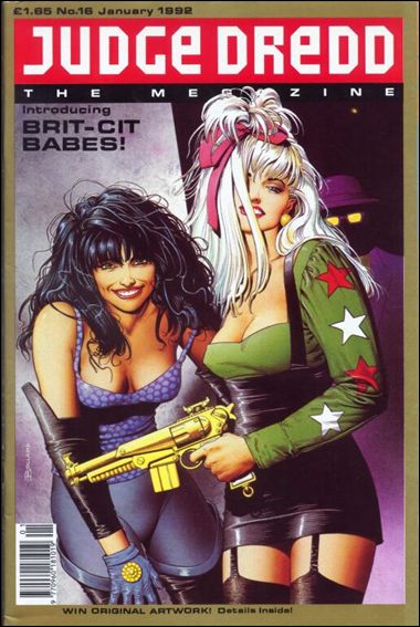 Judge Dredd Megazine (1990) issue 16