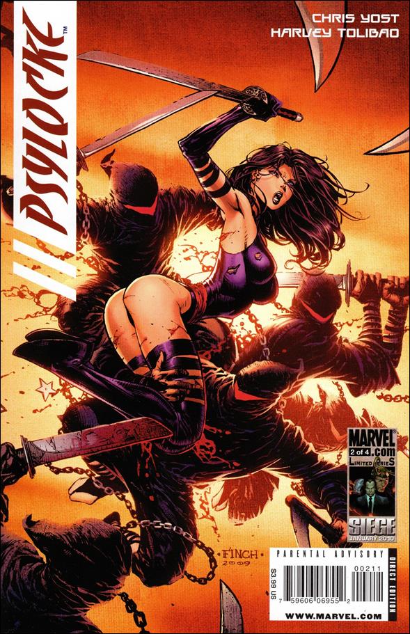Psylocke issue 2