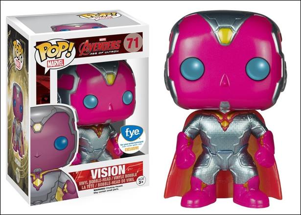 POP! Marvel figure 71-C Vision
