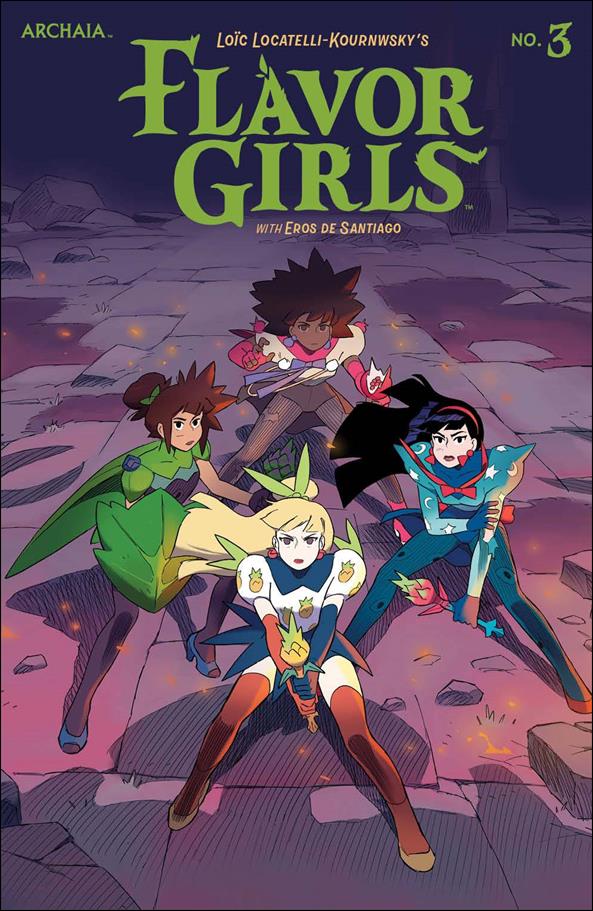 Flavor Girls issue 3