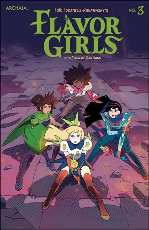 Flavor Girls Cover Image 2