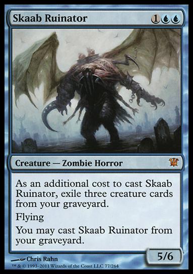 Magic the Gathering: Innistrad (Base Set) card 77 Skaab Ruinator