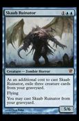 Magic the Gathering: Innistrad (Base Set) card 77 Skaab Ruinator
