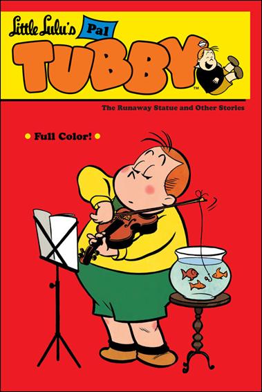 Little Lulu's Pal Tubby issue 2 The Runaway Statue and Other Stories