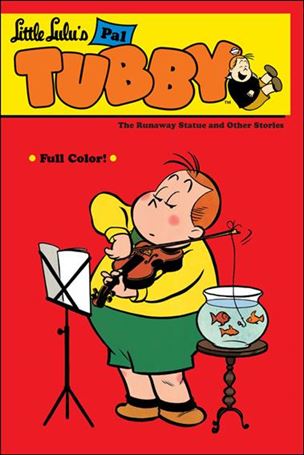Little Lulu's Pal Tubby Cover Image 2