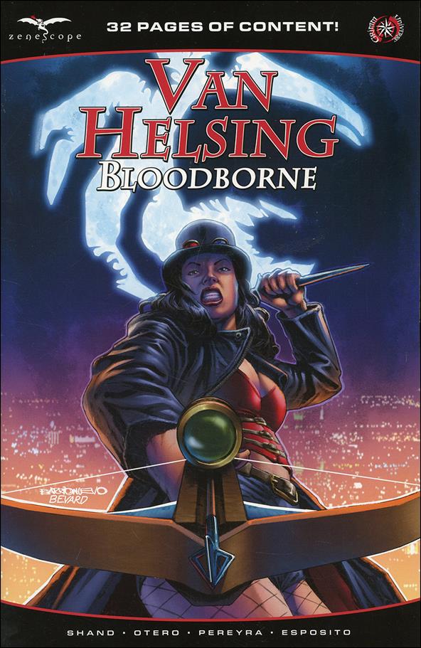 Van Helsing: Bloodborne issue nn Al Barrionuevo Cover
