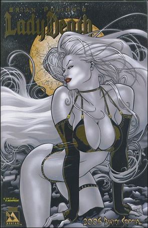 Brian Pulido's Lady Death: 2005 Bikini Special issue 1-C Gold Foil Cover w/COA 1/1000