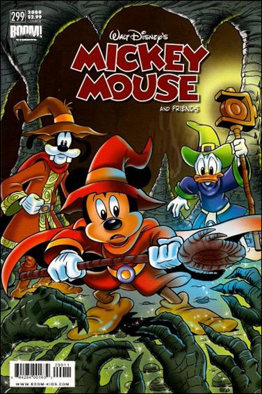Mickey Mouse and Friends (2009) issue 299-B